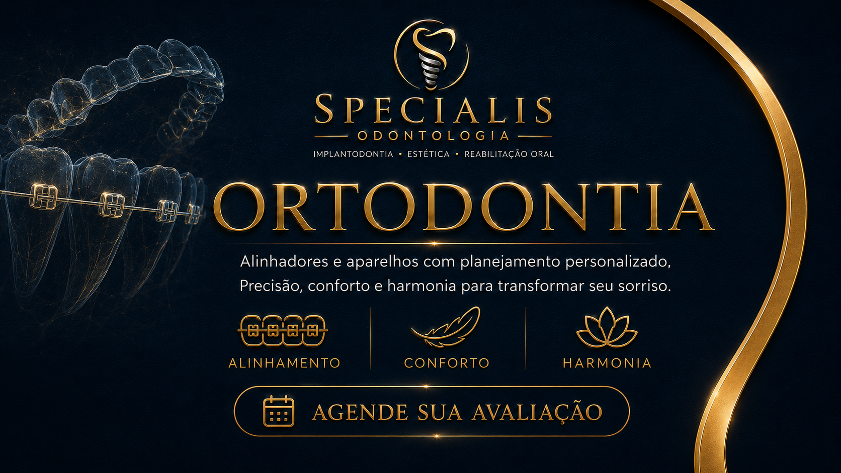Ortodontia, alinhadores e aparelhos na Specialis