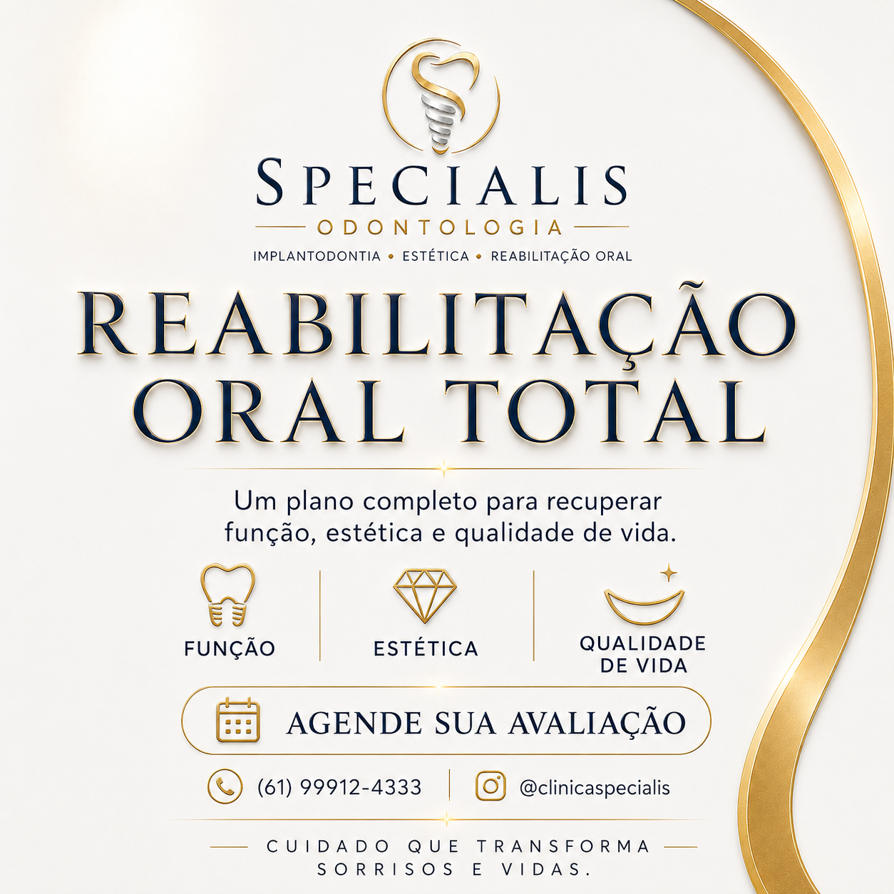 Tratamento odontológico Specialis