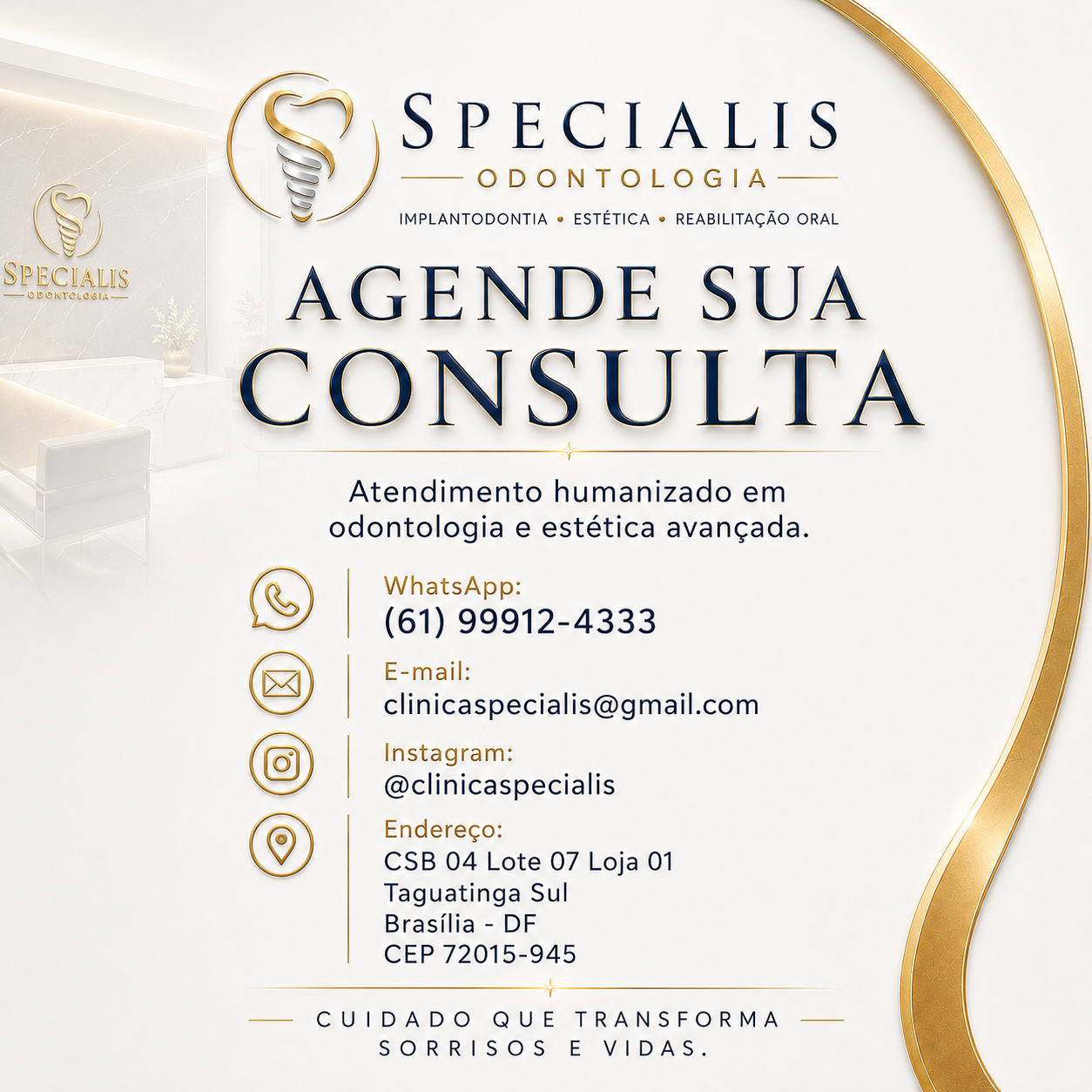 Tratamento odontológico Specialis