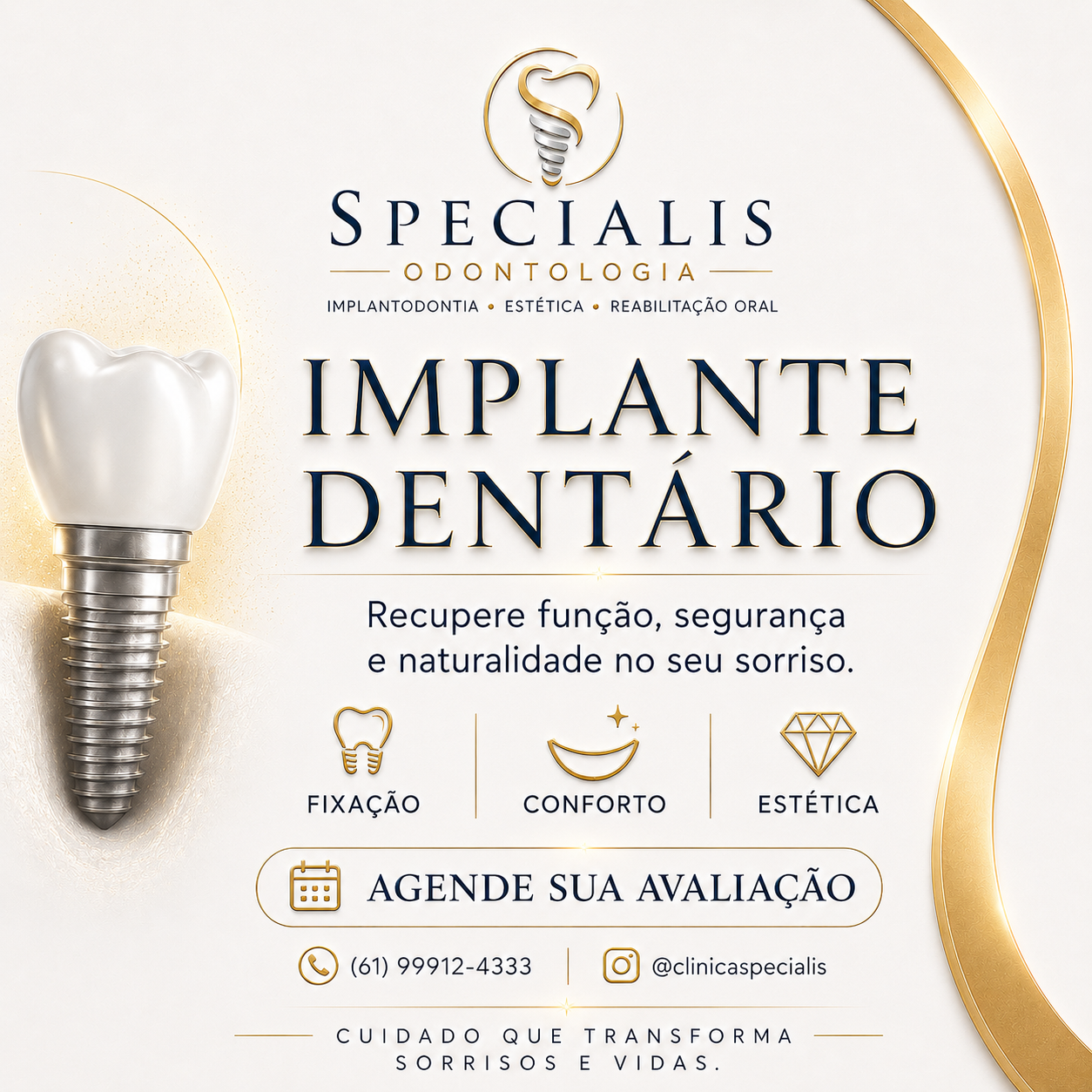 Tratamento odontológico Specialis