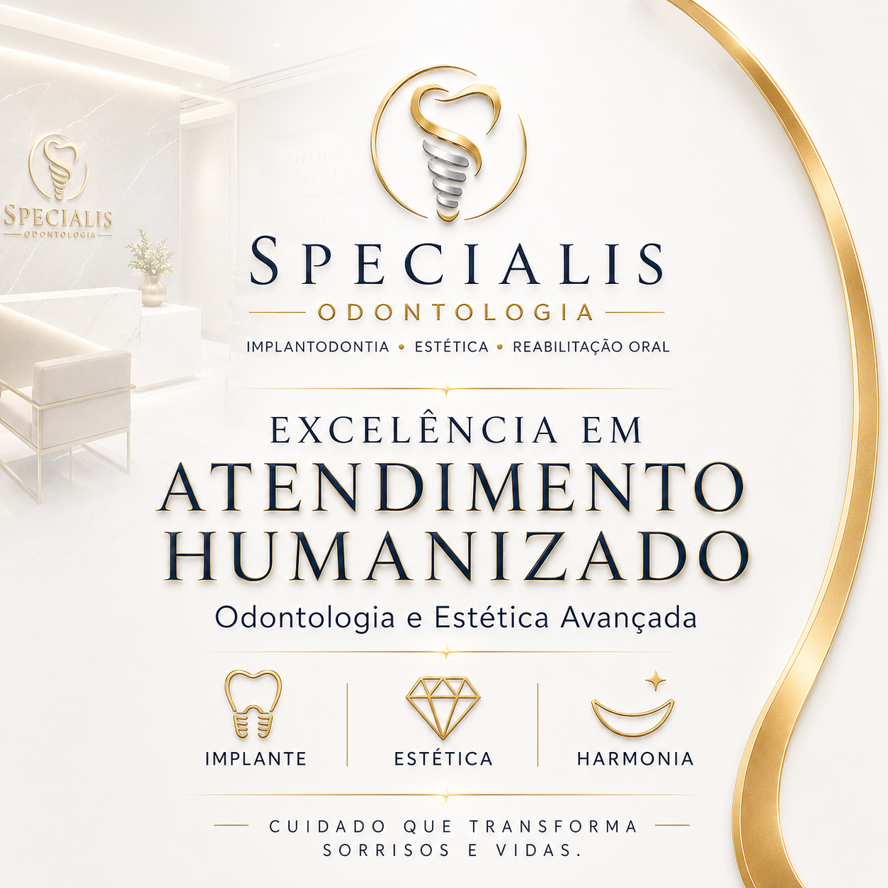 Tratamento odontológico Specialis