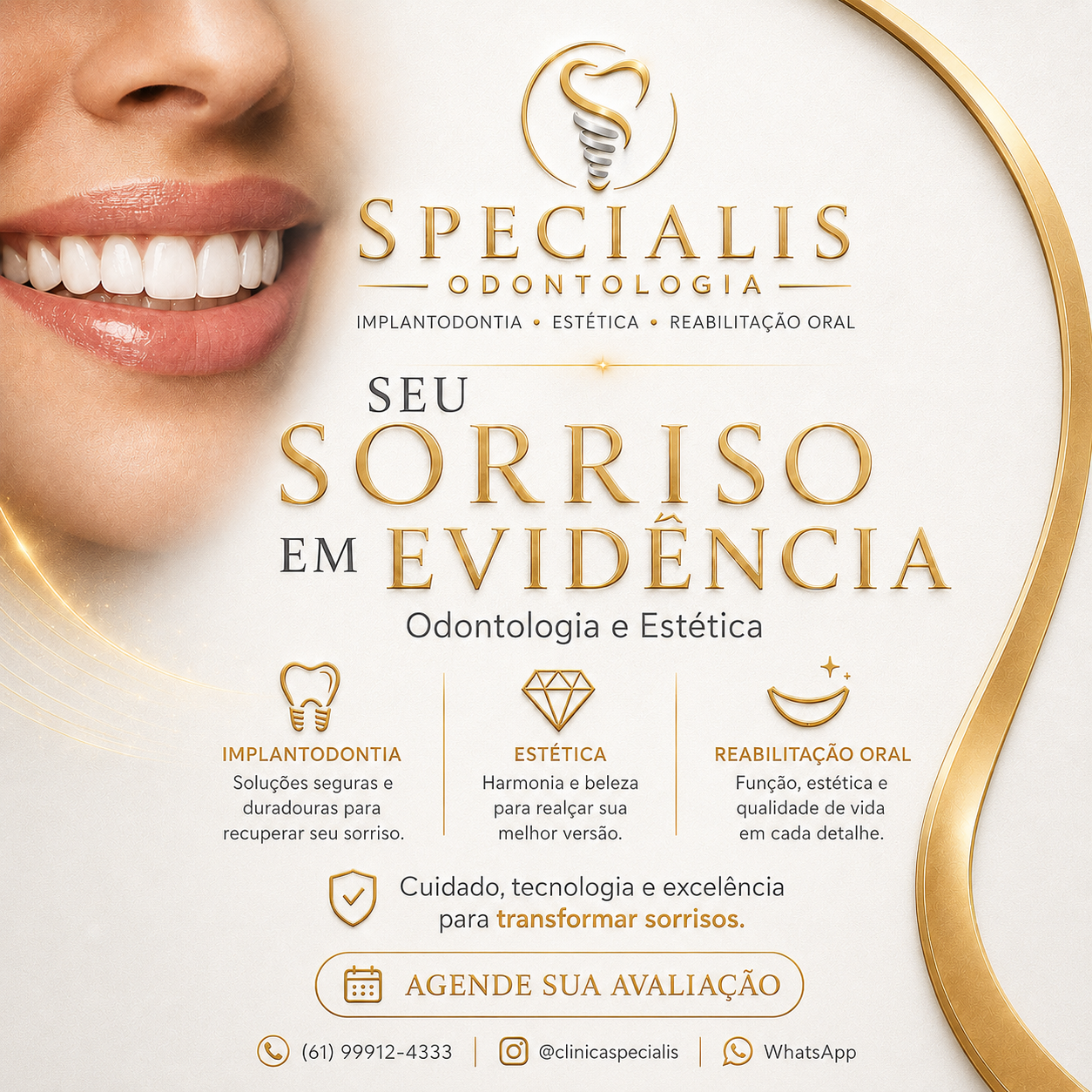 Tratamento odontológico Specialis